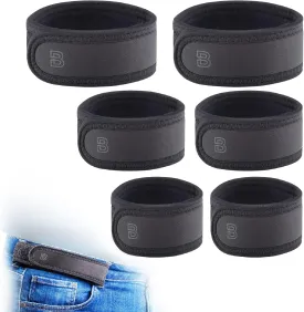 BeltBro Pro For Men  Next Generation BeltPro Buckle-Free Elastic Belt With Ultra-Soft Edge Padding - Fits 1.5 IN Belt Loops