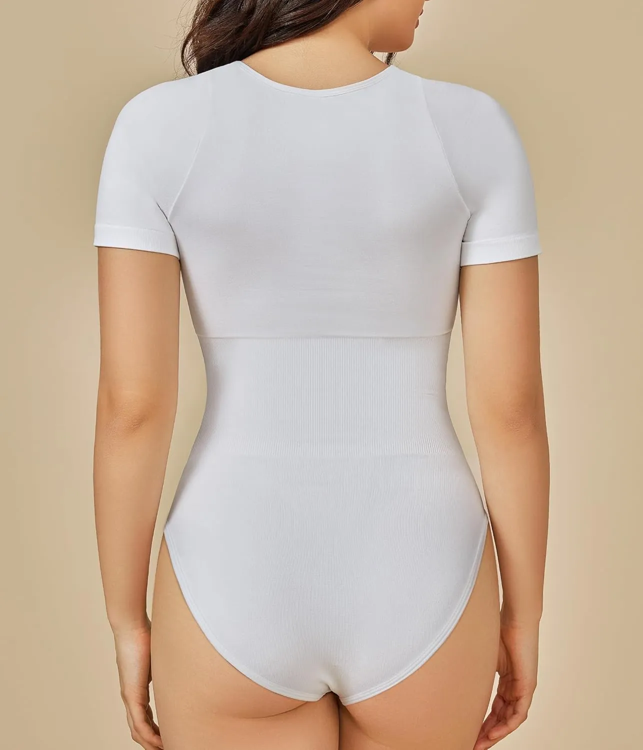 BRABIC Womens Bodysuit Shapewear for Tummy Control Seamless Sleeveless Tank Tops Body Shaper