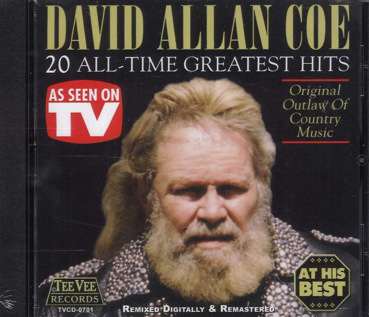 David Allan Coe - 20 All Time Greatest Hits