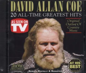 David Allan Coe - 20 All Time Greatest Hits