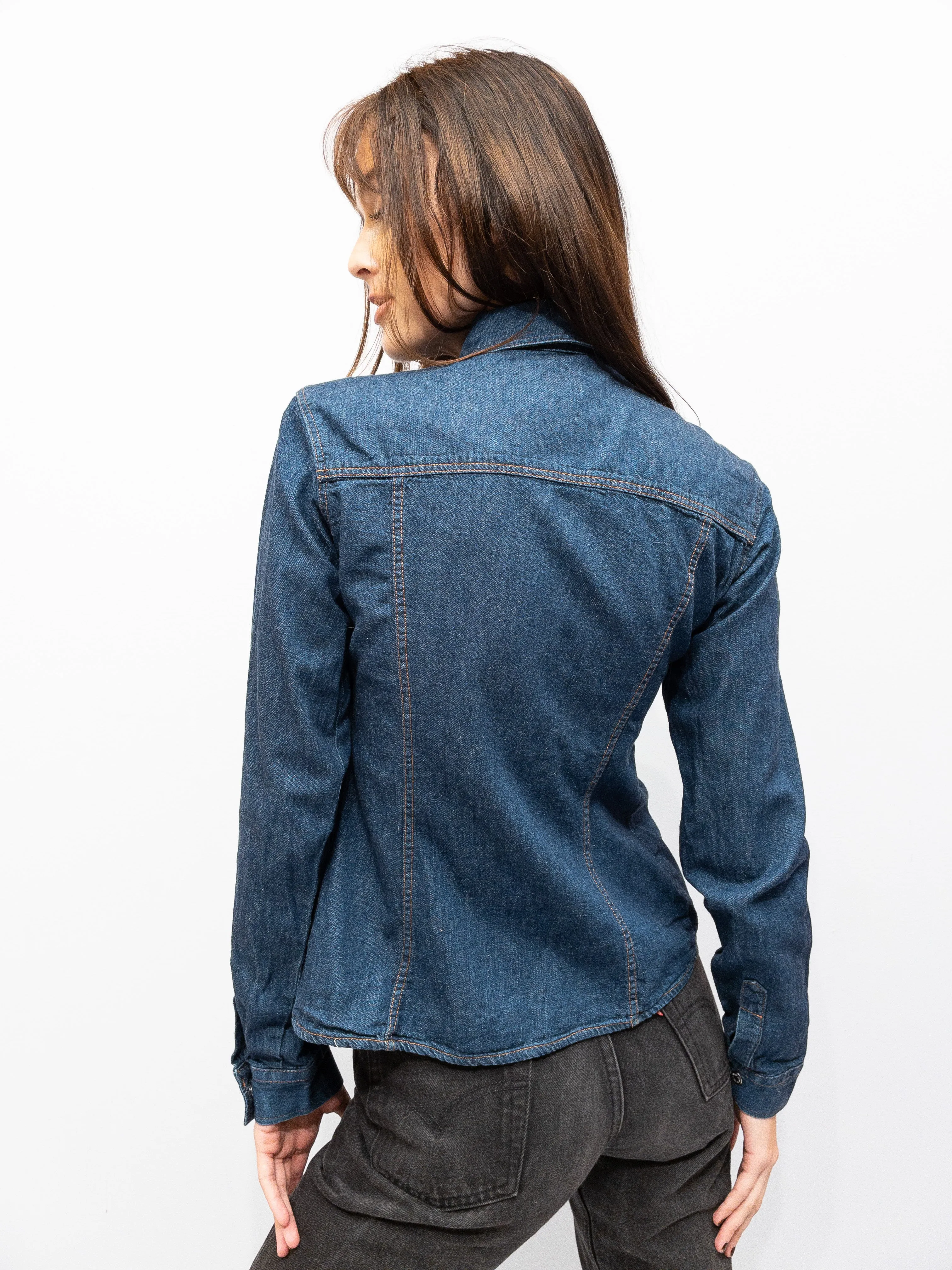 Dolce & Gabbana Denimskjorte