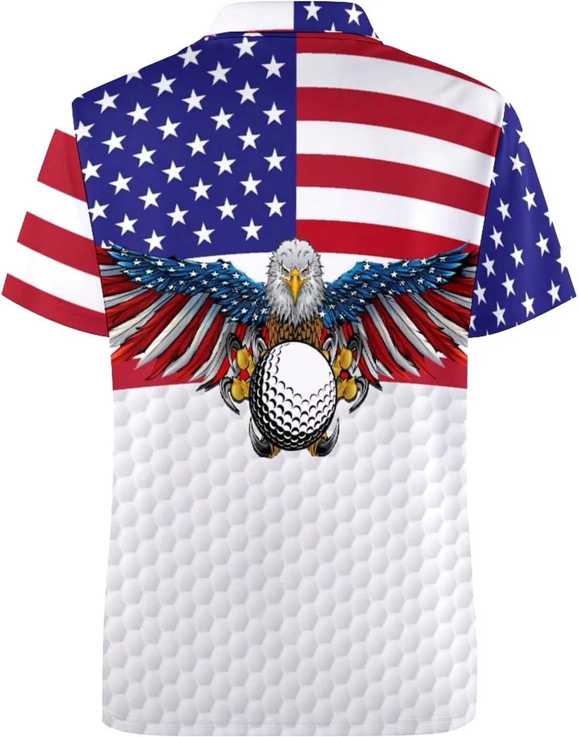 Golf Shirts for Men,Dry Fit Athletic Short Sleeve Polo Shirts,Performance 4 Way Stretch Golf Polos with UPF 50