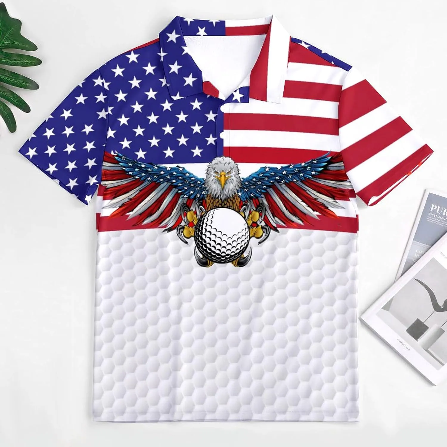 Golf Shirts for Men,Dry Fit Athletic Short Sleeve Polo Shirts,Performance 4 Way Stretch Golf Polos with UPF 50
