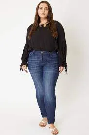 KanCan Faded Lola Skinny Jeans (1-22)