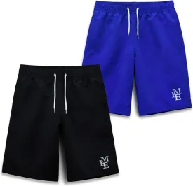 MEILONGER Boys Swim TrunksQuick Dry Beach Board Shorts Swimwear Bathing Suits Size 8,10-12,14-16,18-20