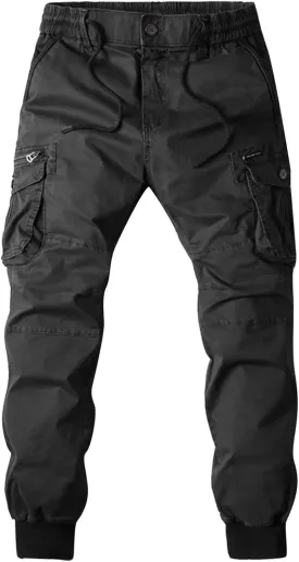 Men's Active Athletic Casual Tricot Sports Length Solid Mens Pants Men's Pants Men's Sweatpants Track Tapered Joggers