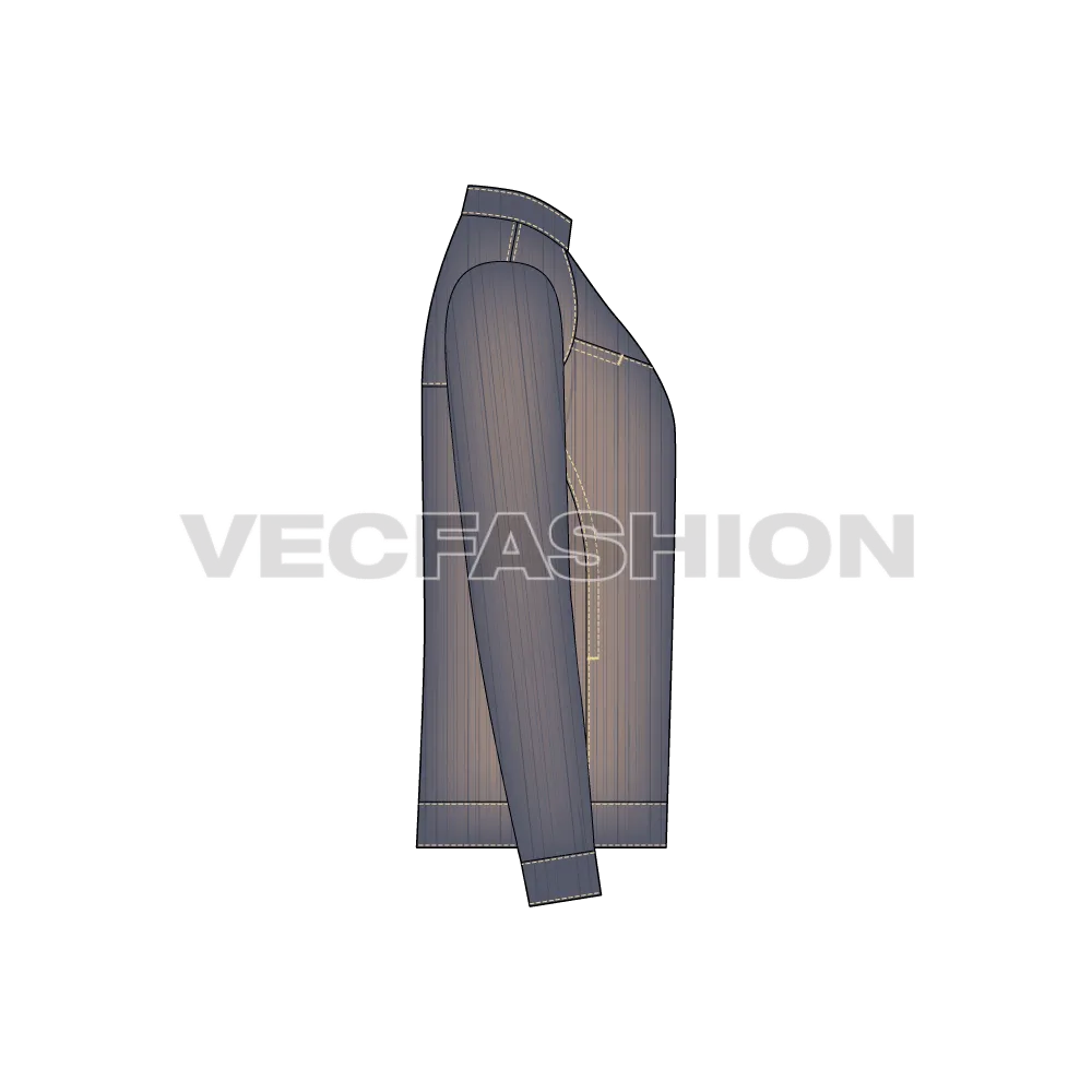 Mens Denim Jacket