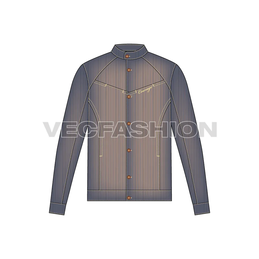 Mens Denim Jacket