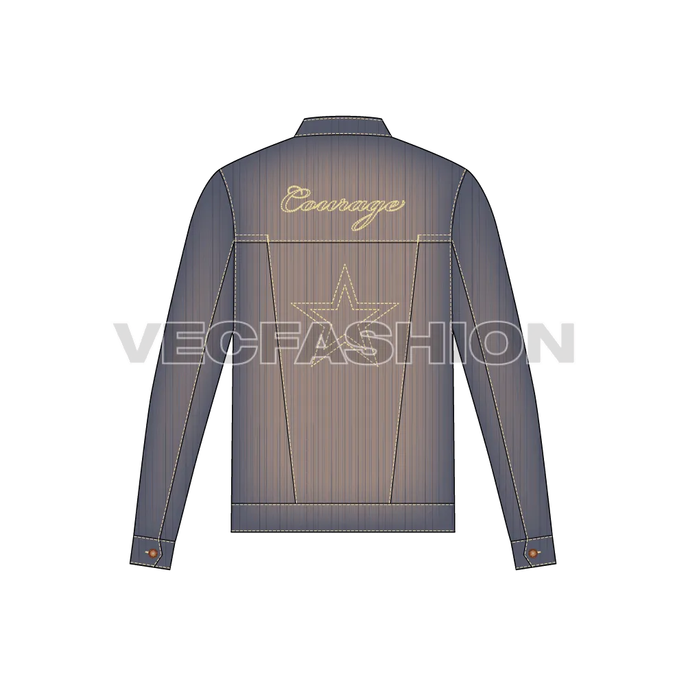 Mens Denim Jacket