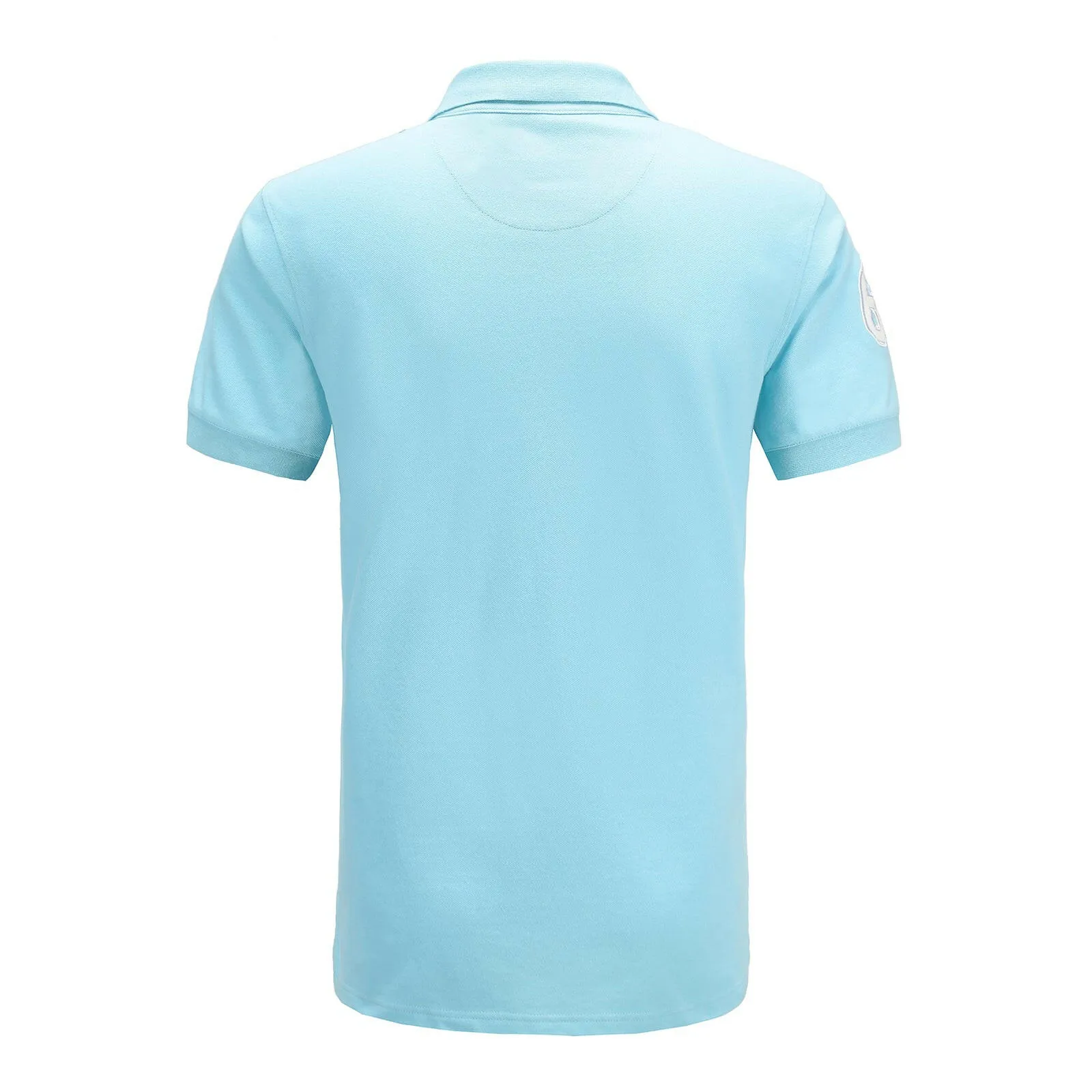 Mens Polo Shirt Top Short Sleeve Pure Cotton Pique Various colours