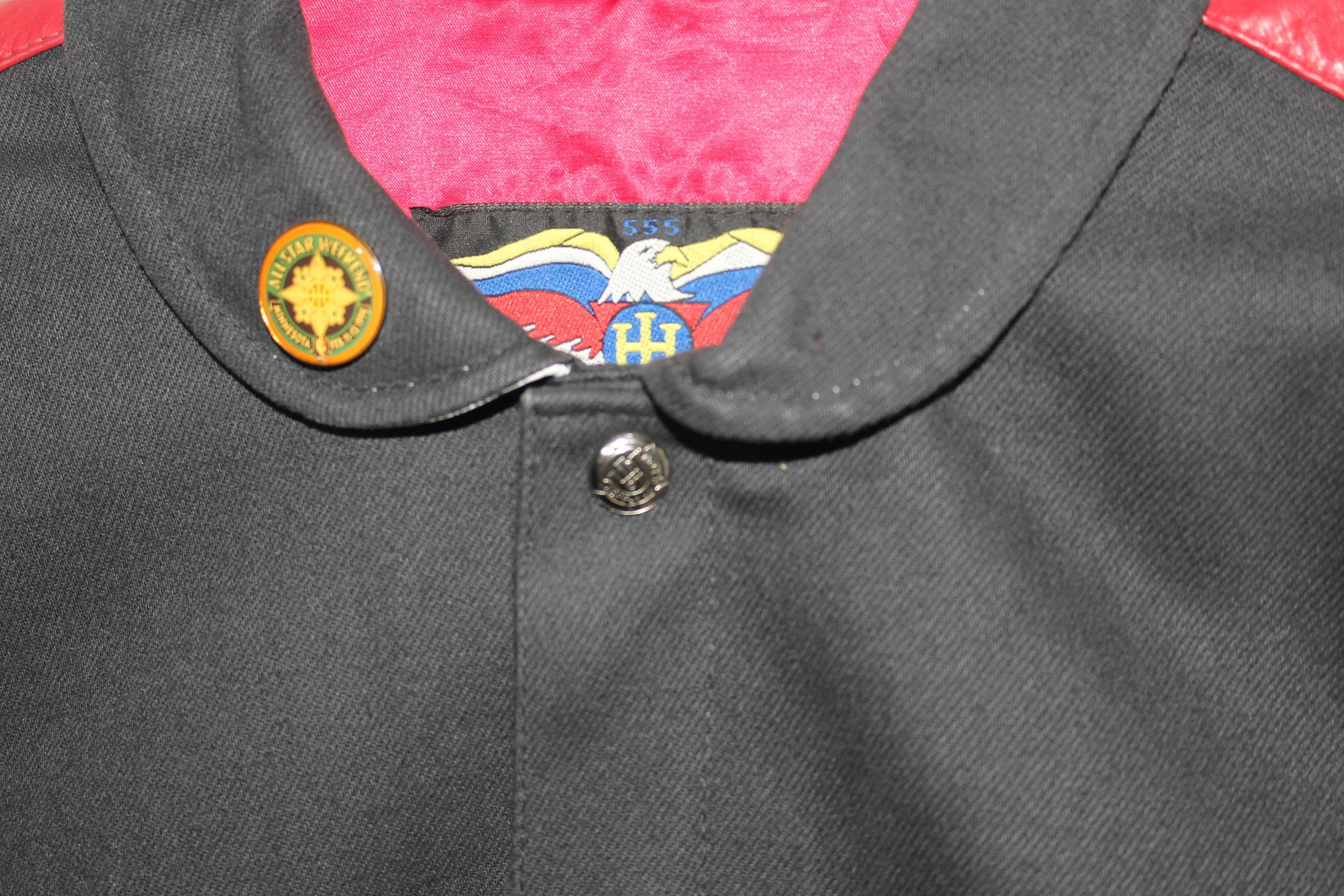 Rare Los Angeles Clippers Jeff Hamilton Leather Jacket (S)