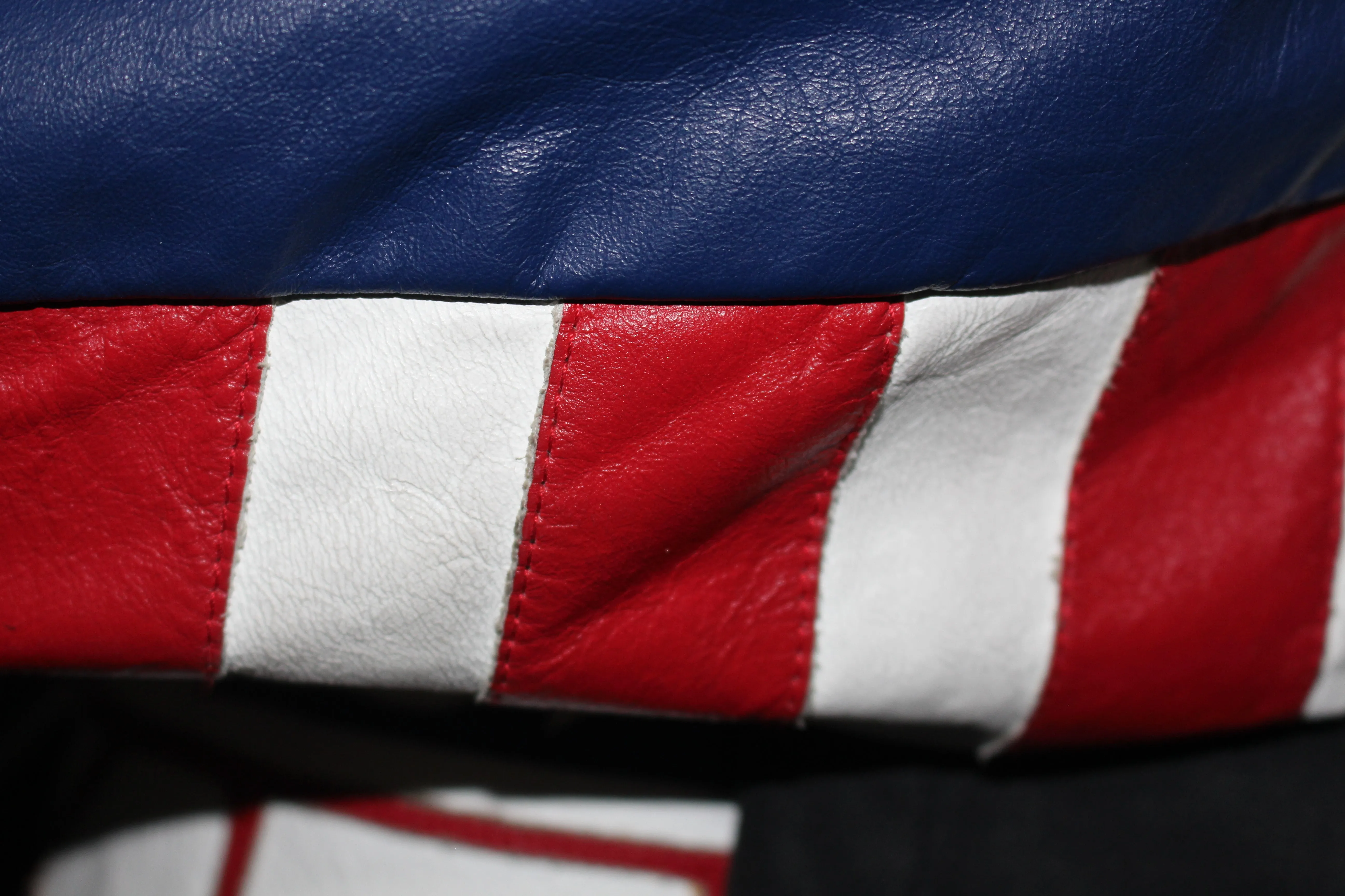 Rare Los Angeles Clippers Jeff Hamilton Leather Jacket (S)