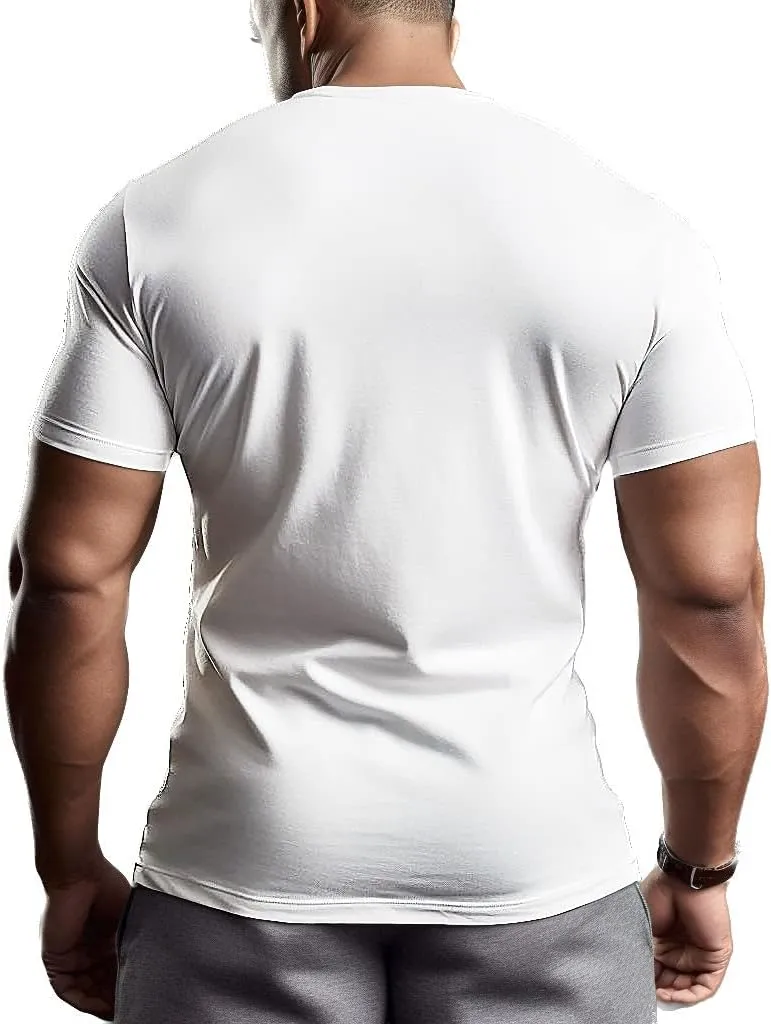 ReedCA Spartan Helmet - Mens Bodybuilding T-Shirt - Gym Training Top Fitness