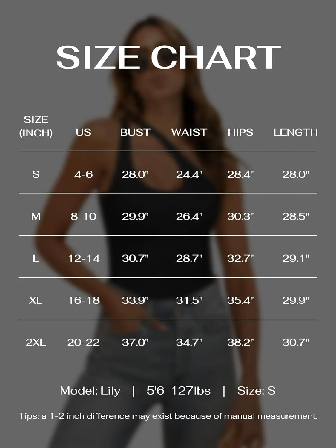 REORIA Butsmooth Women's Trendy Sexy Plunge One Shoulder Sleeveless V Backless Going Out Tank Bodysuits Tops