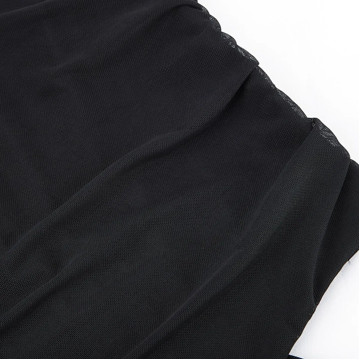SHYMMUO Women Black Corset Tops Satin Summer Going Out Strapless Bustier Crop Top for Party,Gothic,Halloween Costumes