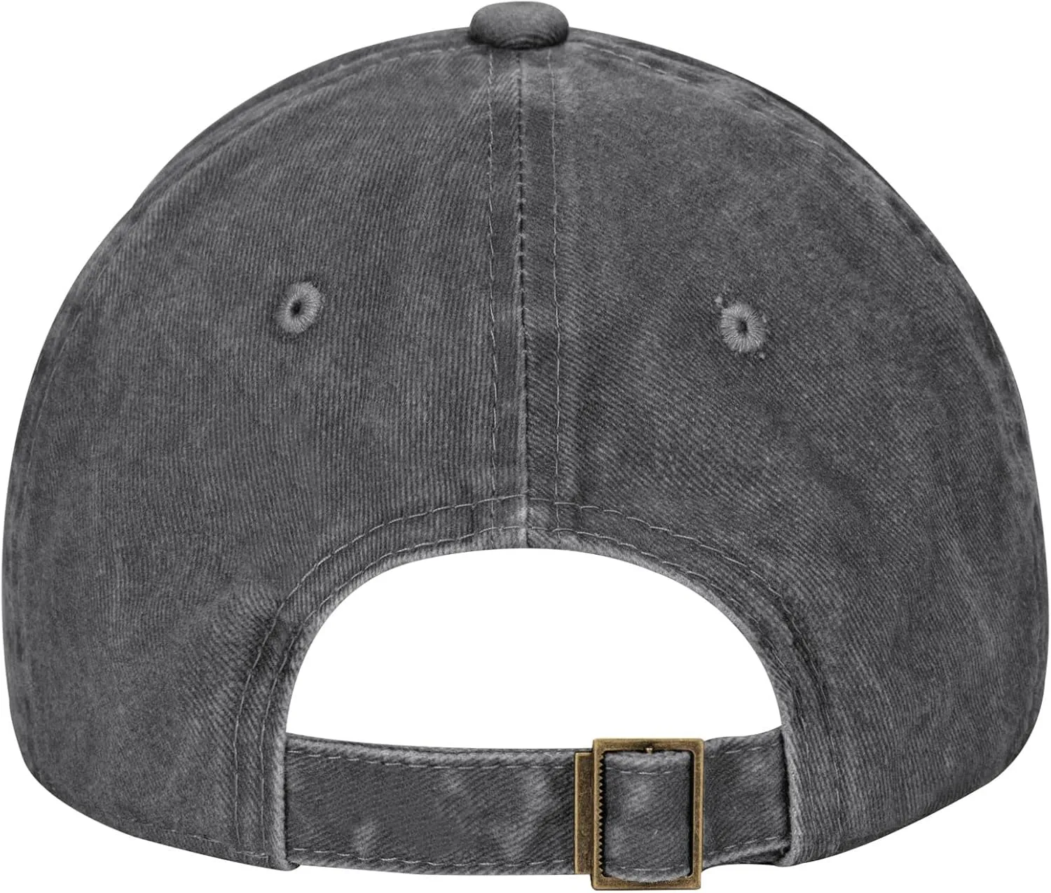 WAYMAY I Like Dogs and Maybe 3 People Unisex Adult Cowboy Hat Full Cotton Curved Brim Baseball Cap
