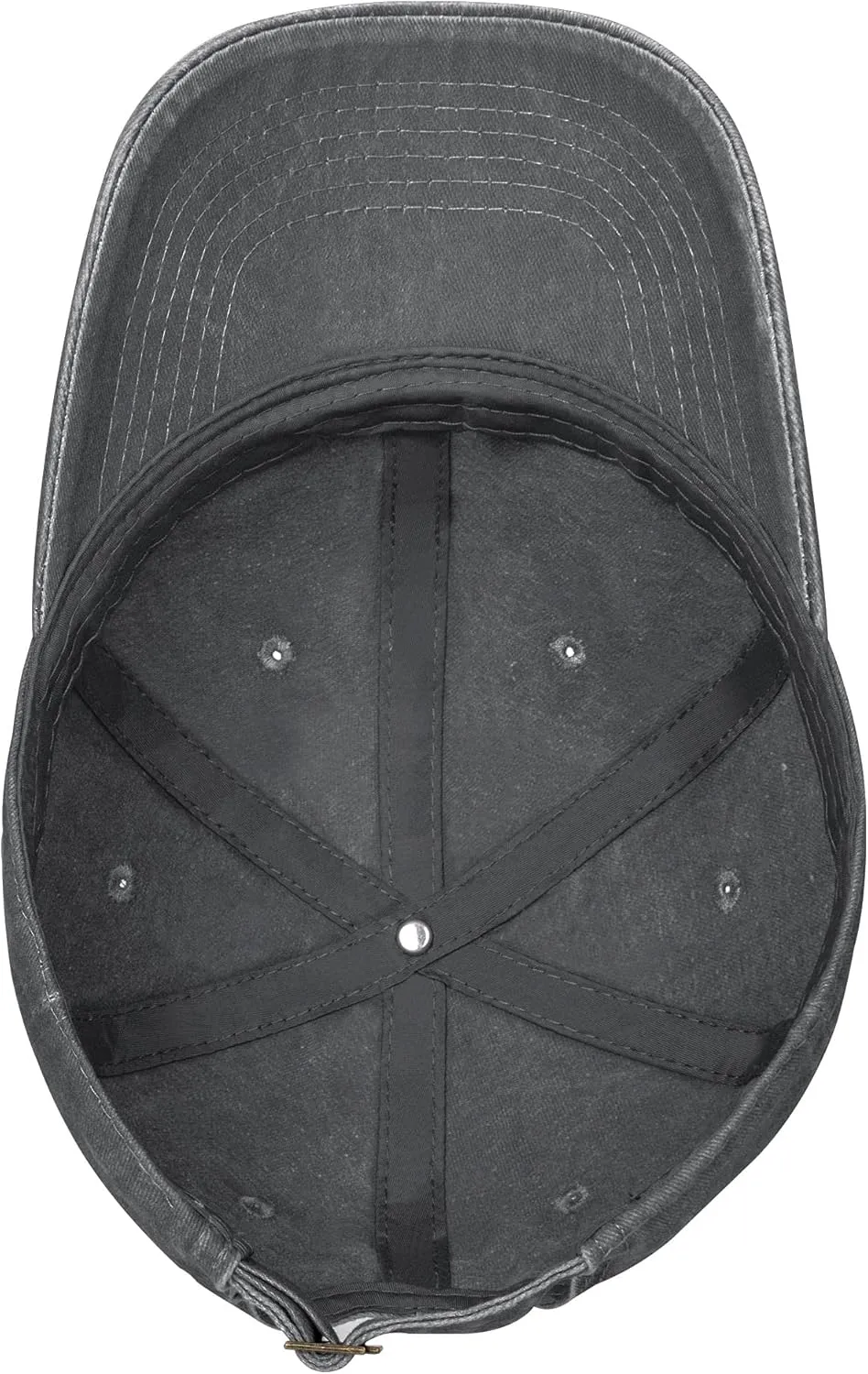 WAYMAY I Like Dogs and Maybe 3 People Unisex Adult Cowboy Hat Full Cotton Curved Brim Baseball Cap