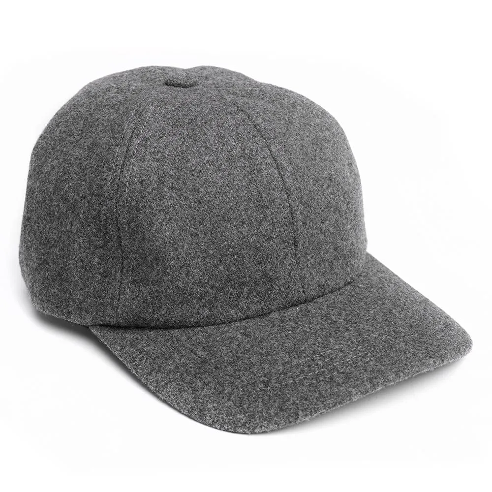 Wool Ball Cap